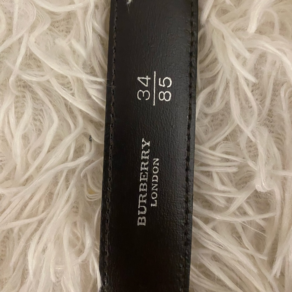 Burberry belt - Picture 3 of 5